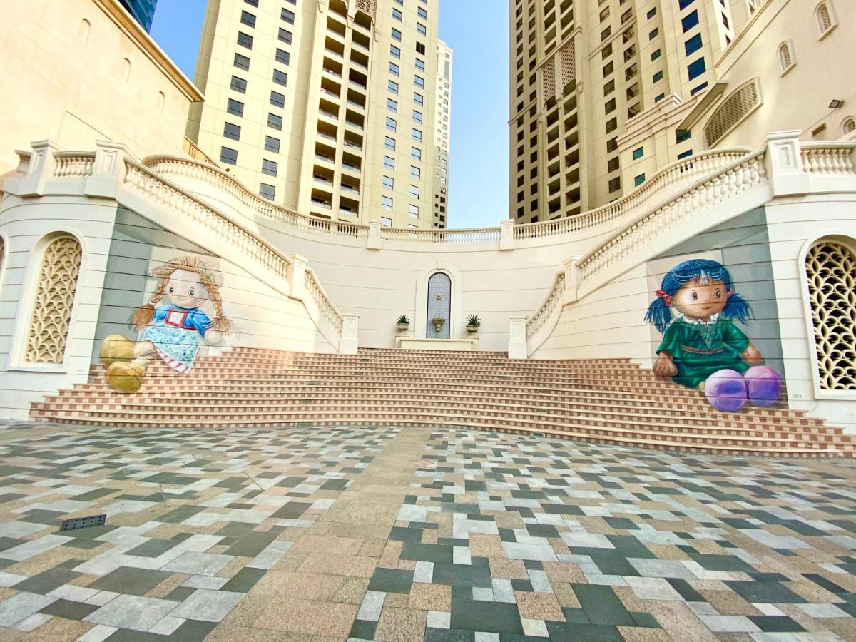 Marco Polo - Marvelous & Luxurious Apt With Dubai Eye & Sea Viewアパートメント エクステリア 写真