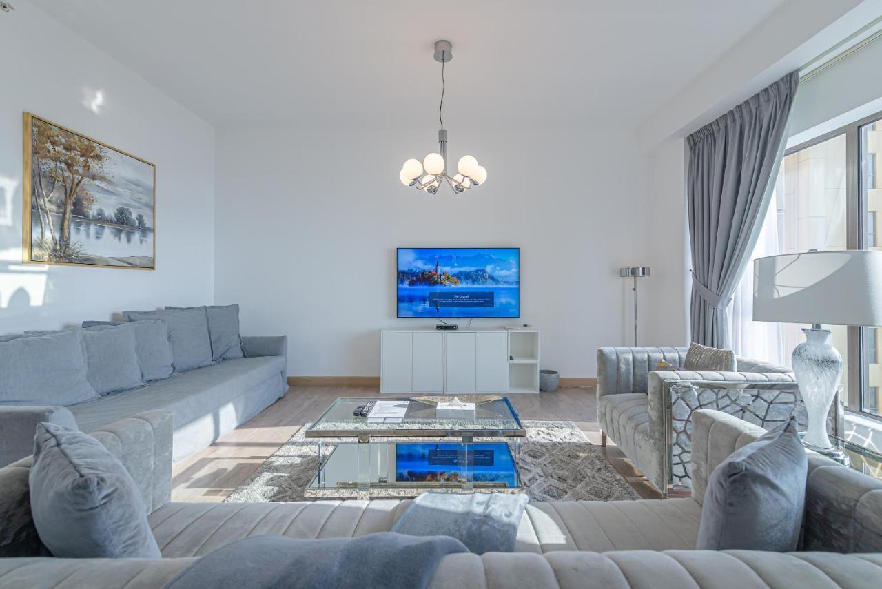 Marco Polo - Marvelous & Luxurious Apt With Dubai Eye & Sea Viewアパートメント エクステリア 写真