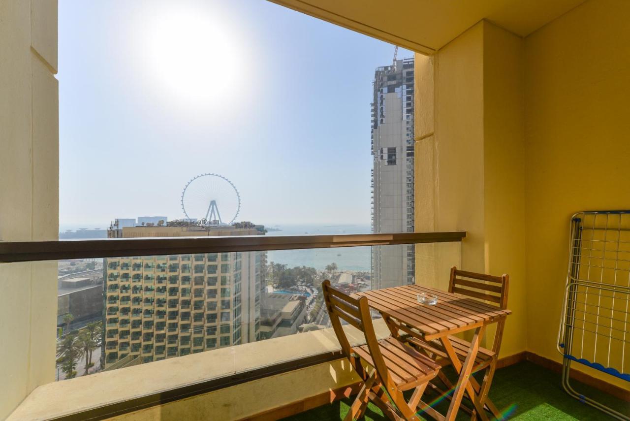Marco Polo - Marvelous & Luxurious Apt With Dubai Eye & Sea Viewアパートメント エクステリア 写真