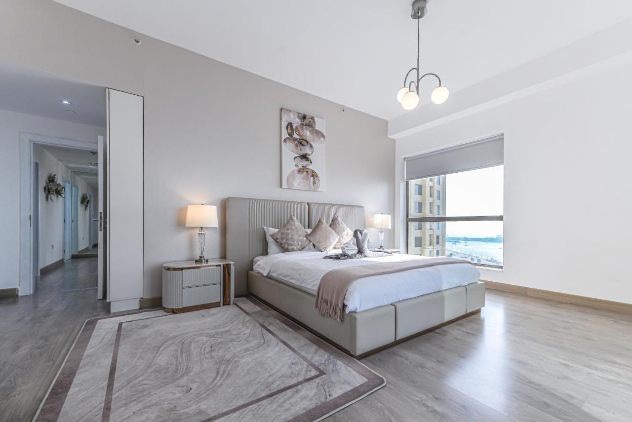 Marco Polo - Marvelous & Luxurious Apt With Dubai Eye & Sea Viewアパートメント エクステリア 写真