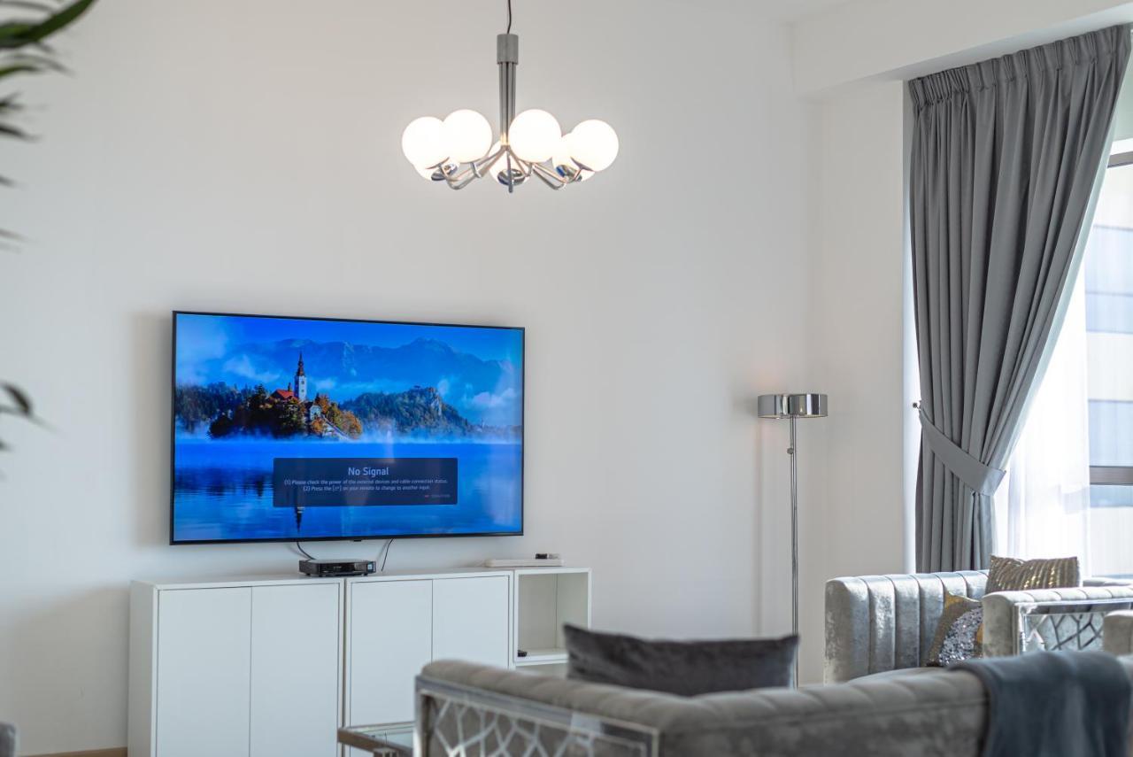 Marco Polo - Marvelous & Luxurious Apt With Dubai Eye & Sea Viewアパートメント エクステリア 写真