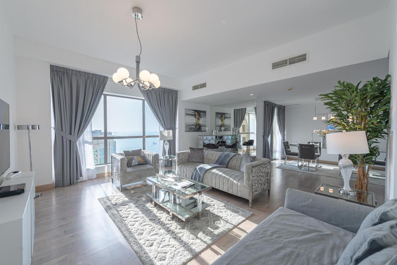 Marco Polo - Marvelous & Luxurious Apt With Dubai Eye & Sea Viewアパートメント エクステリア 写真