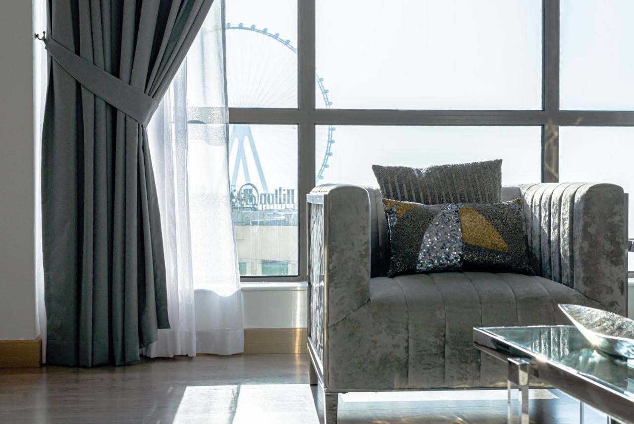 Marco Polo - Marvelous & Luxurious Apt With Dubai Eye & Sea Viewアパートメント エクステリア 写真