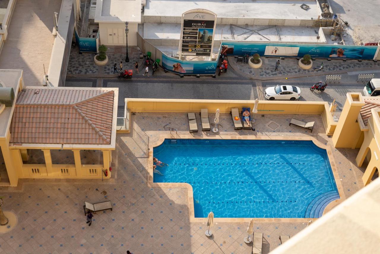 Marco Polo - Marvelous & Luxurious Apt With Dubai Eye & Sea Viewアパートメント エクステリア 写真