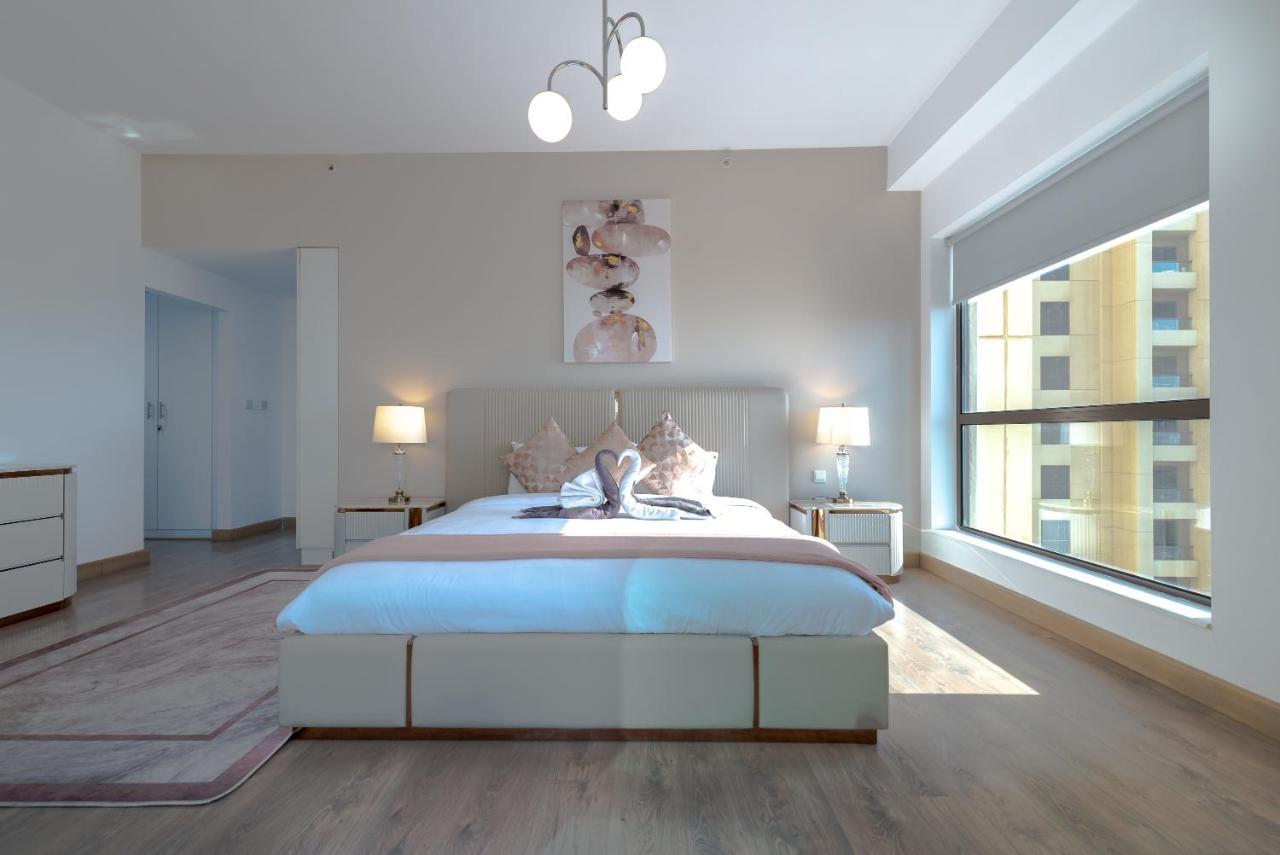 Marco Polo - Marvelous & Luxurious Apt With Dubai Eye & Sea Viewアパートメント エクステリア 写真