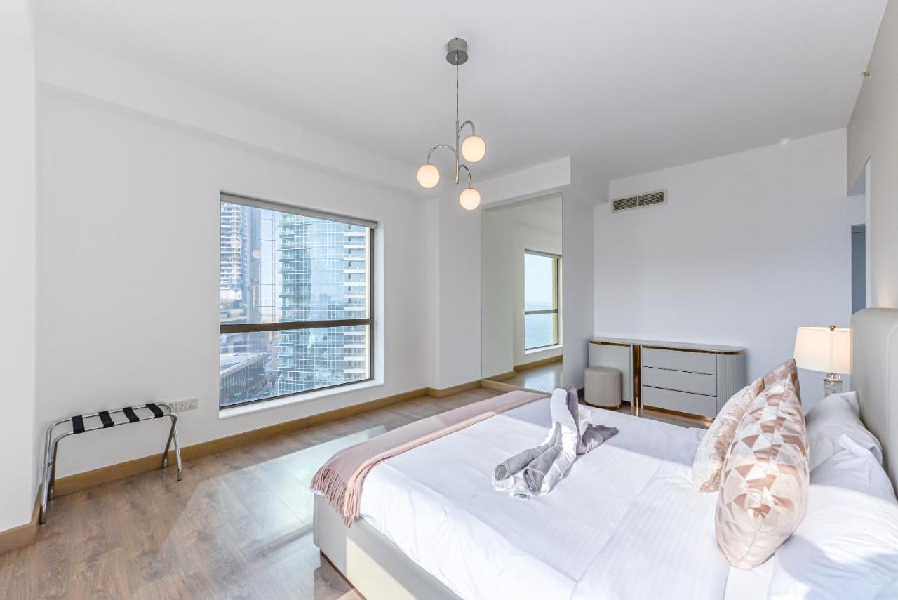 Marco Polo - Marvelous & Luxurious Apt With Dubai Eye & Sea Viewアパートメント エクステリア 写真