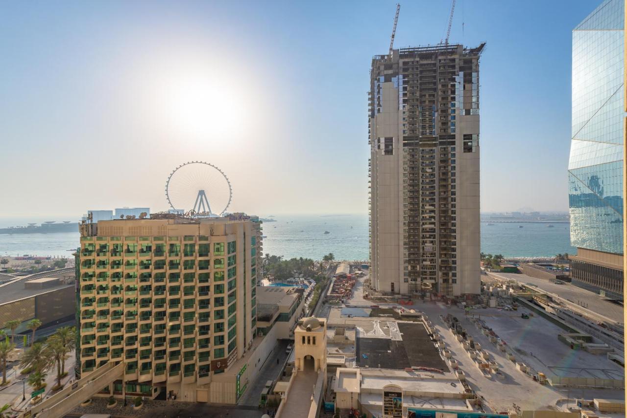 Marco Polo - Marvelous & Luxurious Apt With Dubai Eye & Sea Viewアパートメント エクステリア 写真