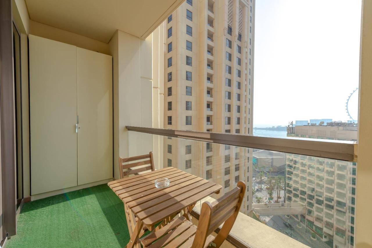 Marco Polo - Marvelous & Luxurious Apt With Dubai Eye & Sea Viewアパートメント エクステリア 写真