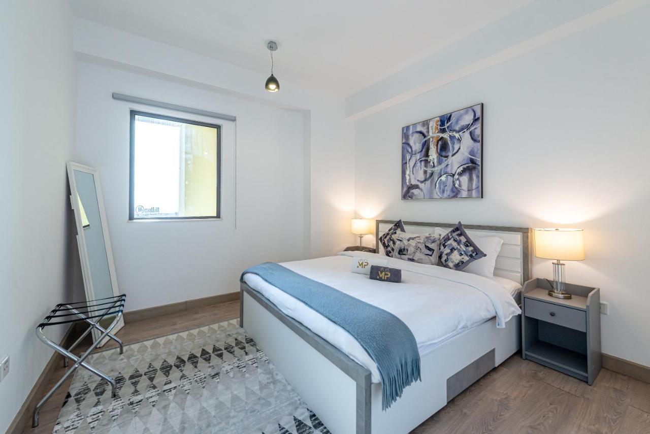 Marco Polo - Marvelous & Luxurious Apt With Dubai Eye & Sea Viewアパートメント エクステリア 写真