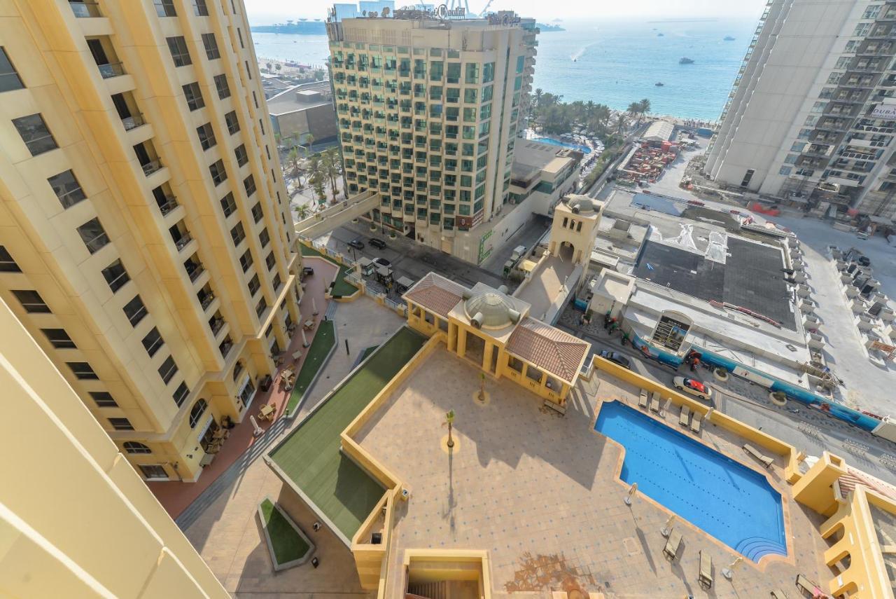 Marco Polo - Marvelous & Luxurious Apt With Dubai Eye & Sea Viewアパートメント エクステリア 写真