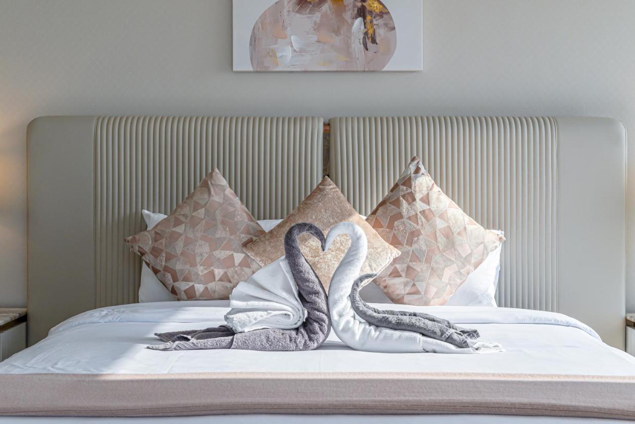 Marco Polo - Marvelous & Luxurious Apt With Dubai Eye & Sea Viewアパートメント エクステリア 写真
