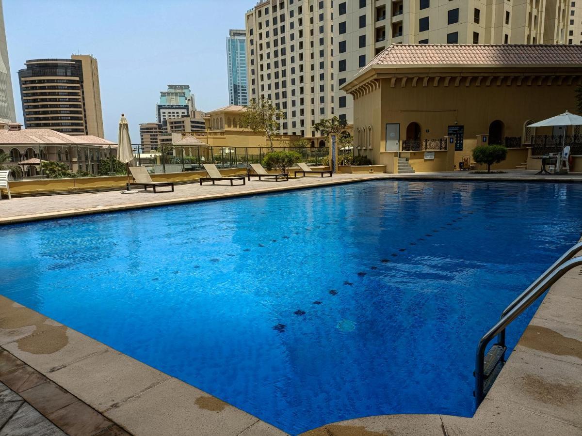 Marco Polo - Marvelous & Luxurious Apt With Dubai Eye & Sea Viewアパートメント エクステリア 写真
